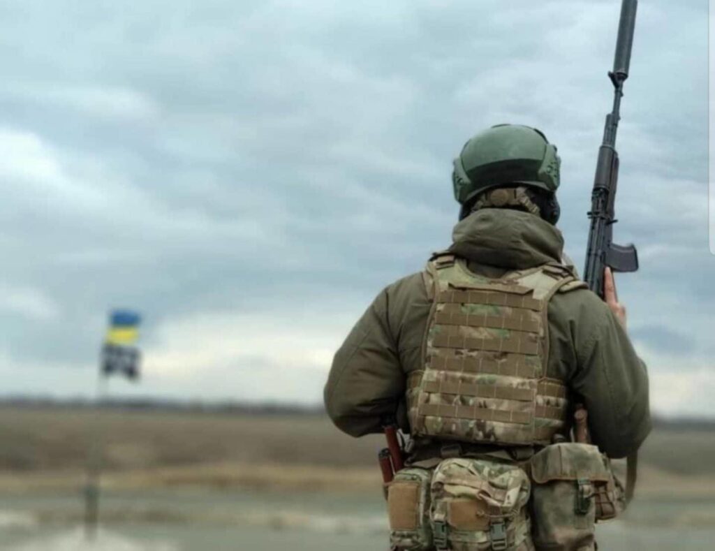 МОЛИТВА ЗА УКРАЇНСЬКОГО ВОЇНА