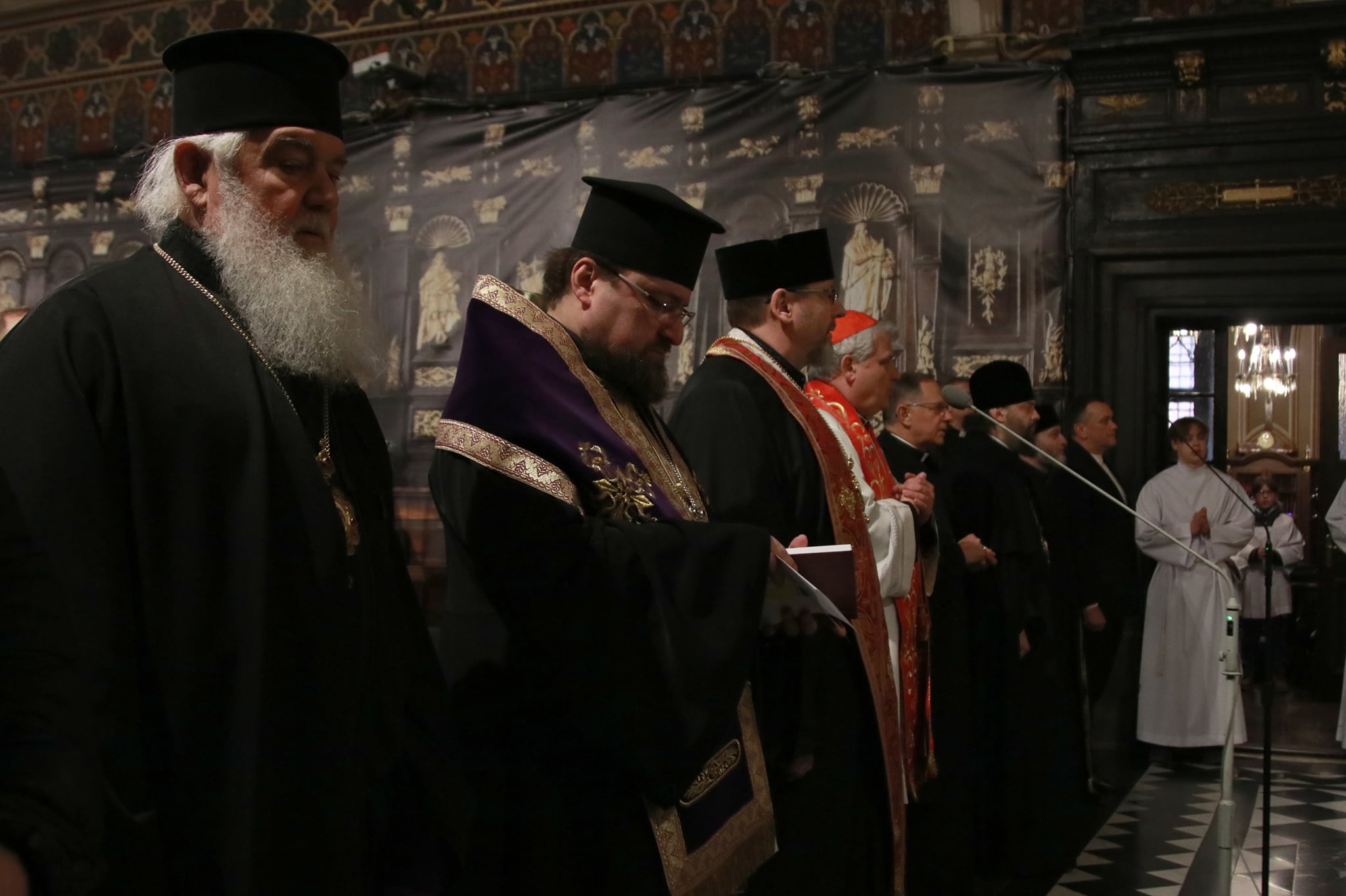 У Львові за участю папського посланця за Україну молилися представники різних Церков і релігій