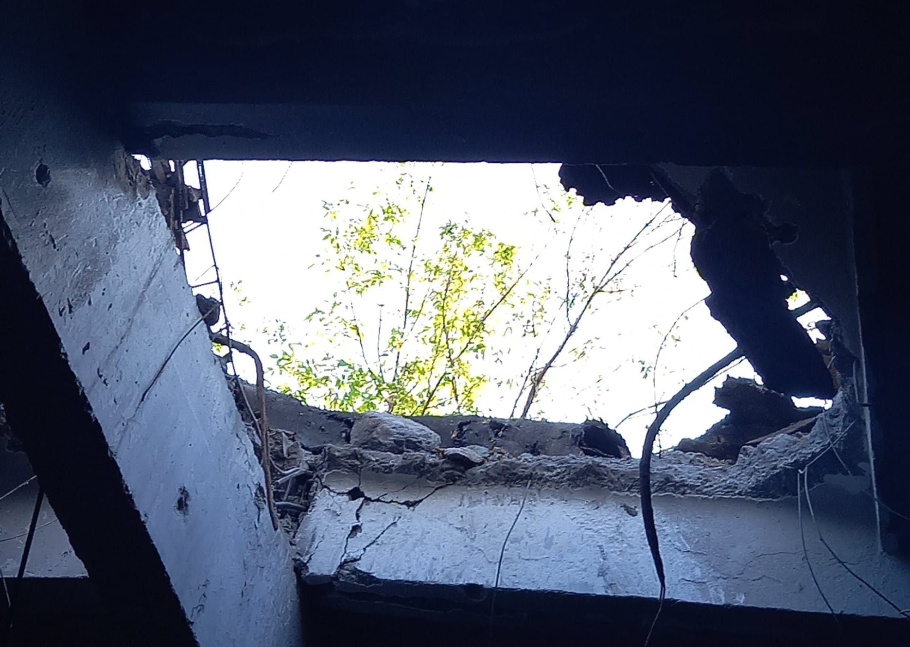 «Живіть сьогодні і зараз! Пишу з місця, яке схоже на пекло»