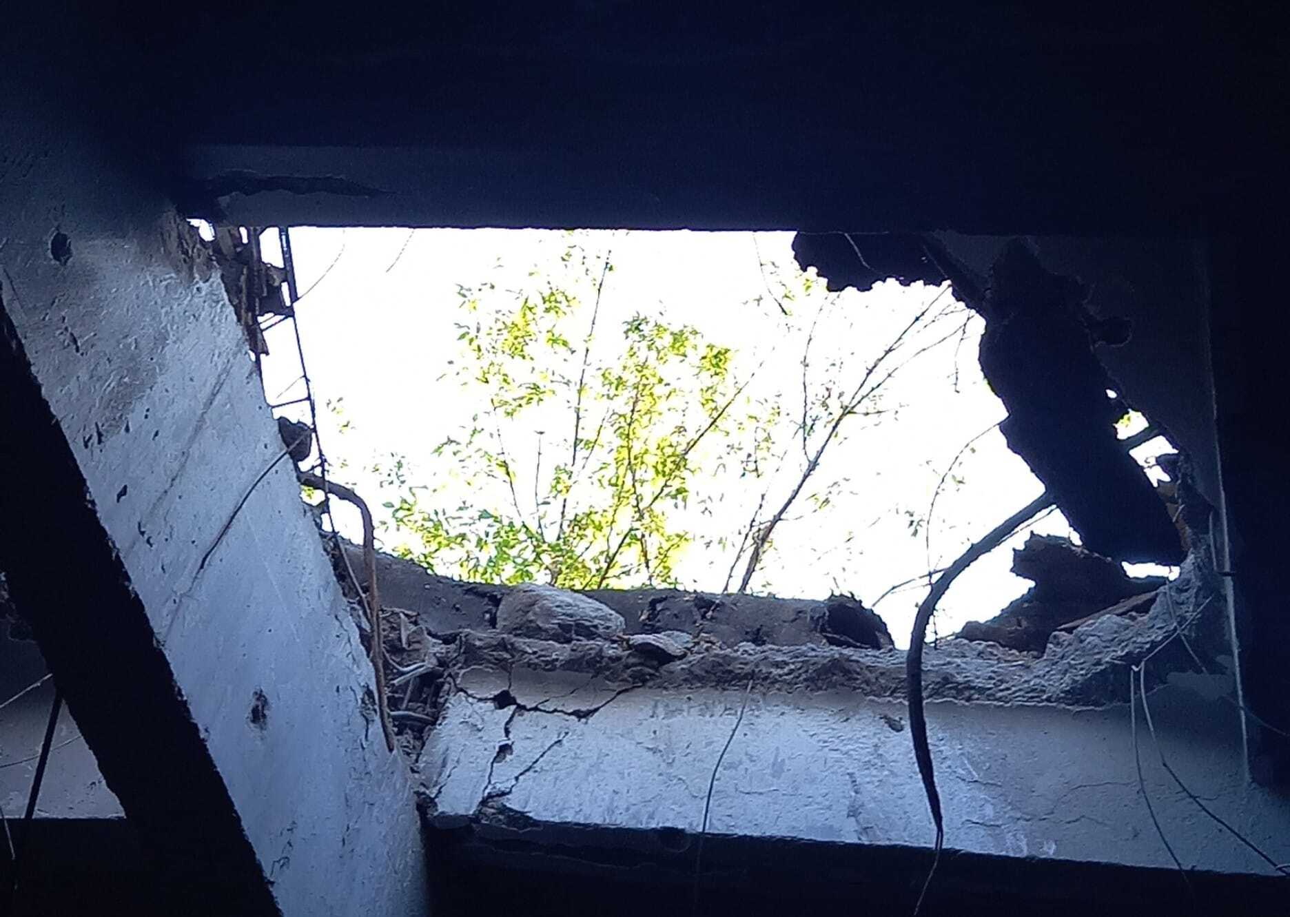 «Живіть сьогодні і зараз! Пишу з місця, яке схоже на пекло»