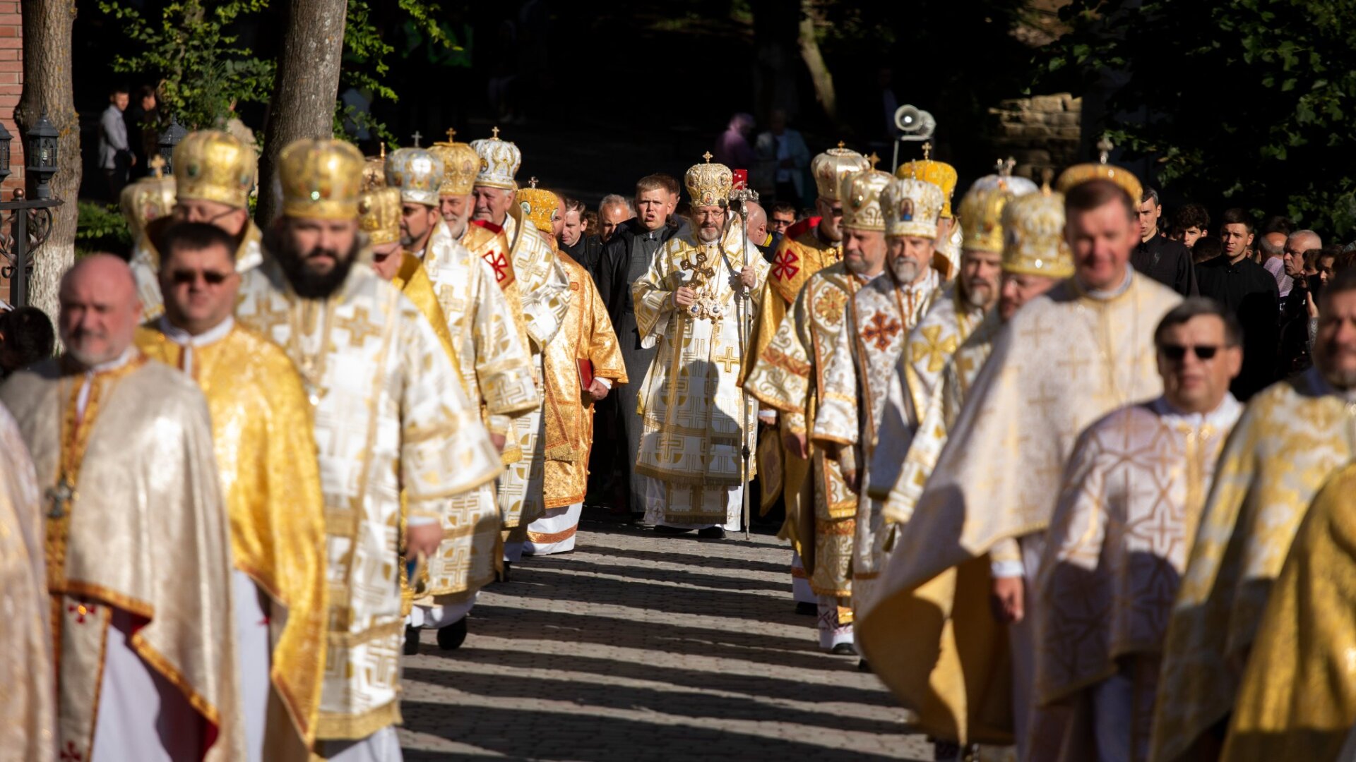Глава УГКЦ у Зарваниці: «Російська війна в Україні – суцільний  воєнний злочин, але українці вже ніколи не повернуться жити у гробах»