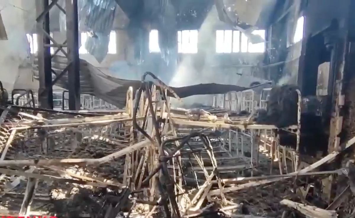 «В ім’я Боже ми засуджуємо звірства в  Оленівці і світ повинен це засудити як особливий вияв дикості й  жорстокості»
