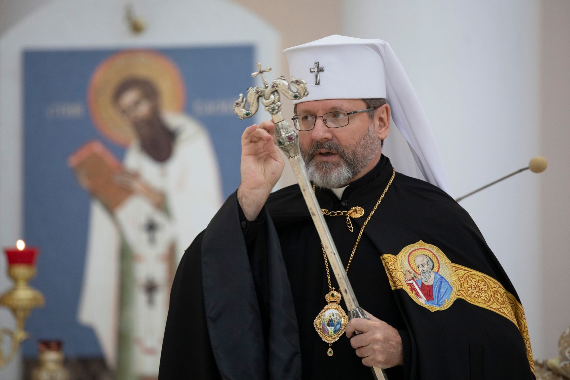 Глава УГКЦ: «Замало є колекціонувати добрі діла, треба йти за Христом кожного дня»