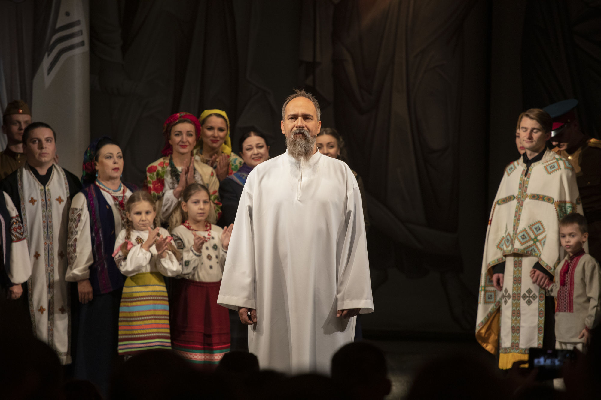 «Нещасний народ, який втрачає свою пам’ять — національну, культурну, церковну. Але благословненний народ, який вміє пам’ятати» — Глава УГКЦ на виставі про патріарха Йосифа Сліпого