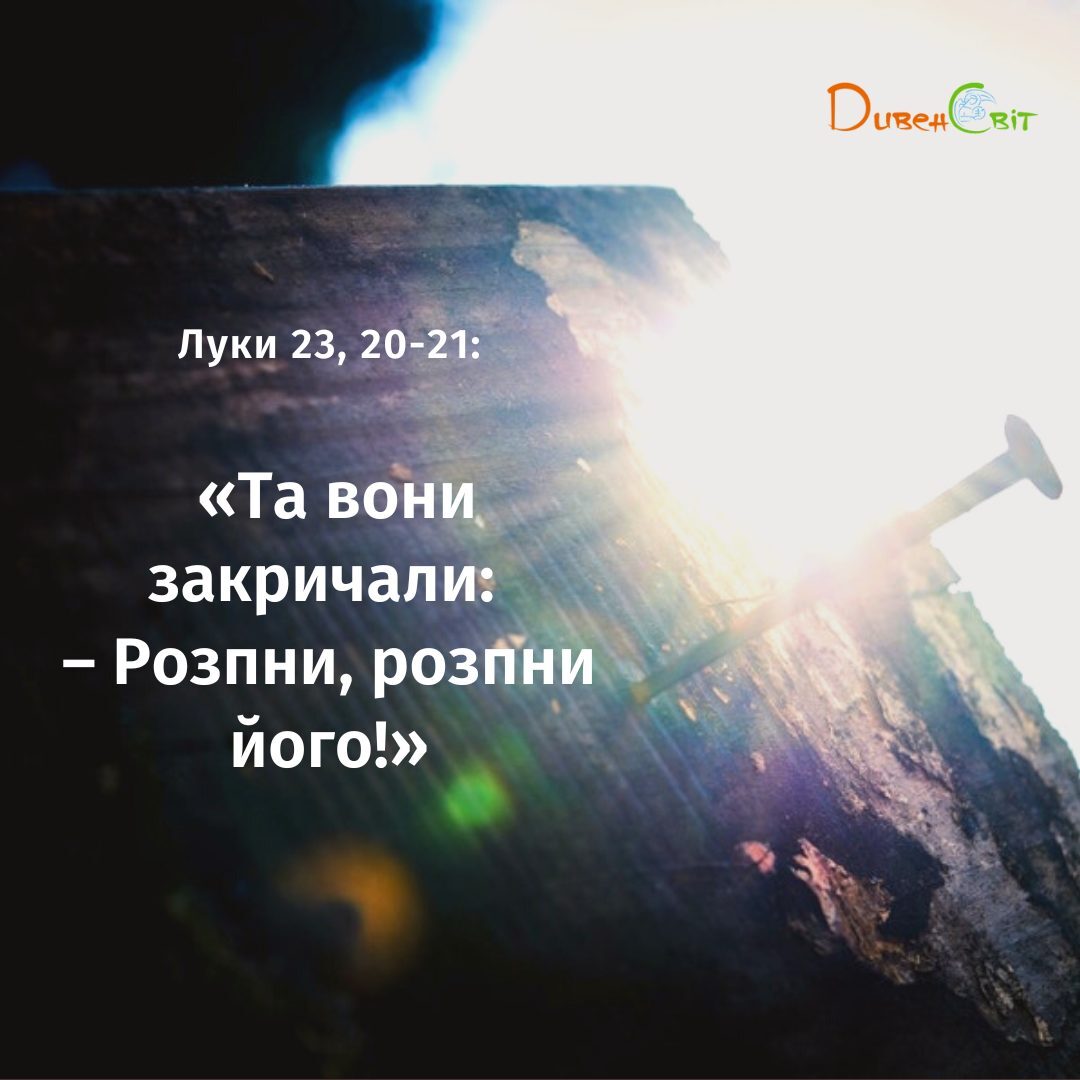 Святе Письмо з розважанням на 23 лютого