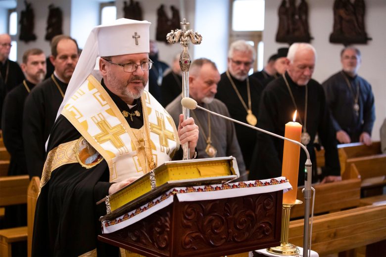Блаженніший Святослав закликав вірних помолитися за плідну роботу Синоду Єпископів УГКЦ у Римі