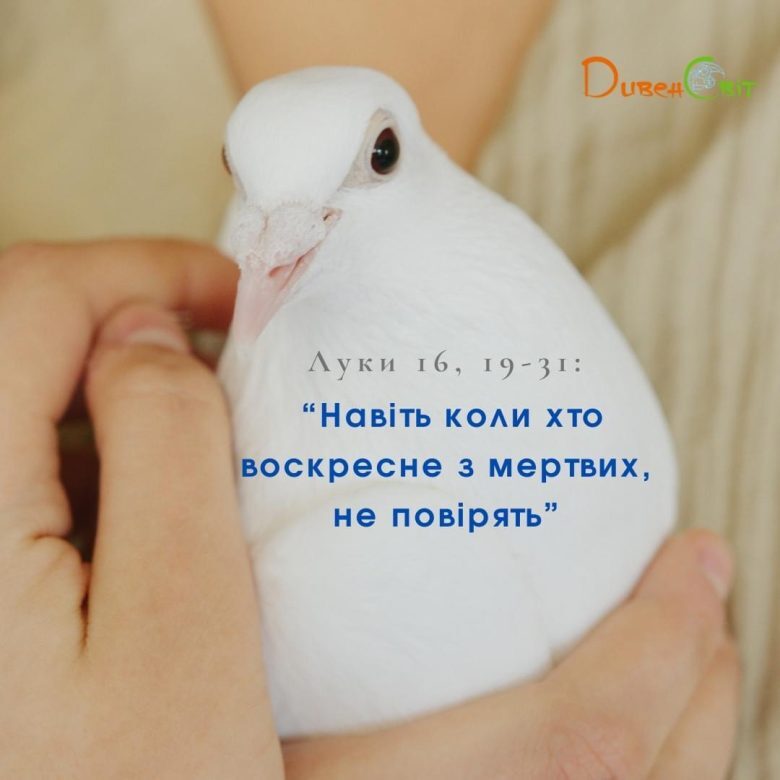 Святе Письмо з розважанням на 5 листопада