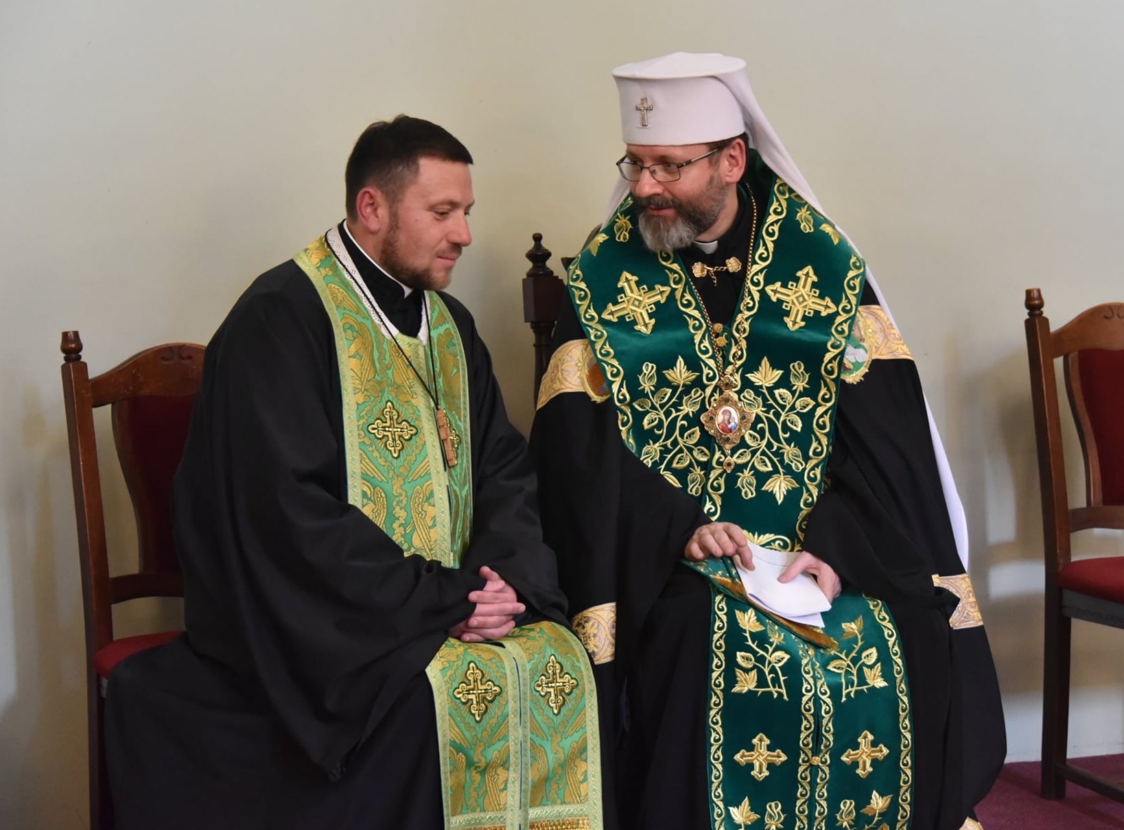 «Радію сьогодні за нього і разом із ним!» — Блаженніший Святослав про проголошення владики Миколи Бичка кардиналом