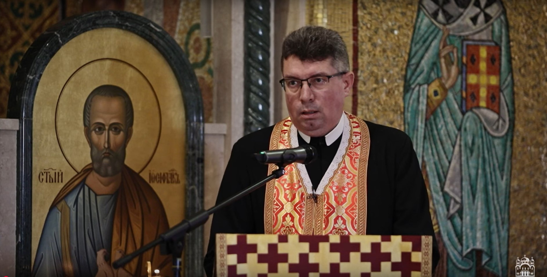Від Голгофи до України: сенс страждань і перемоги. Проповідує ієромонах Роберт Лисейко