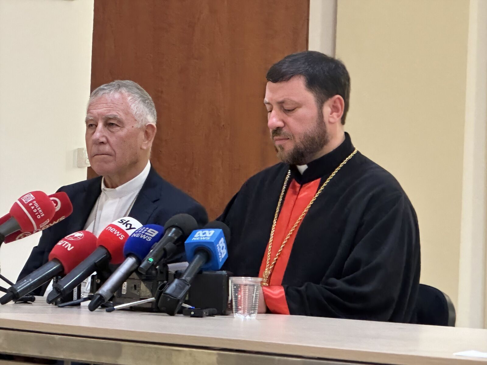 Слово владики Миколи кардинала Бичка під час пресконференції у Римі