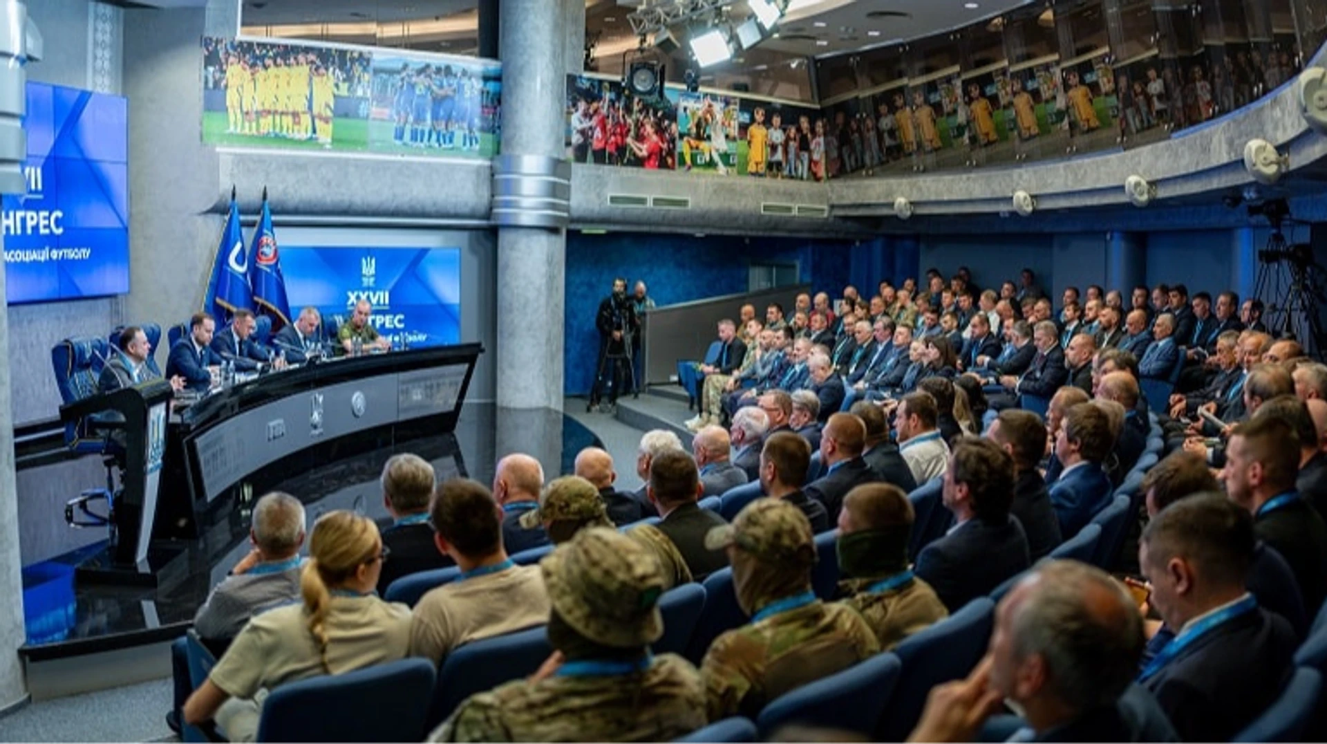 Футбольний клуб Pokrova Lviv AMP Football отримав відзнаку від Української Асоціації Футболу «Команда понад усе»