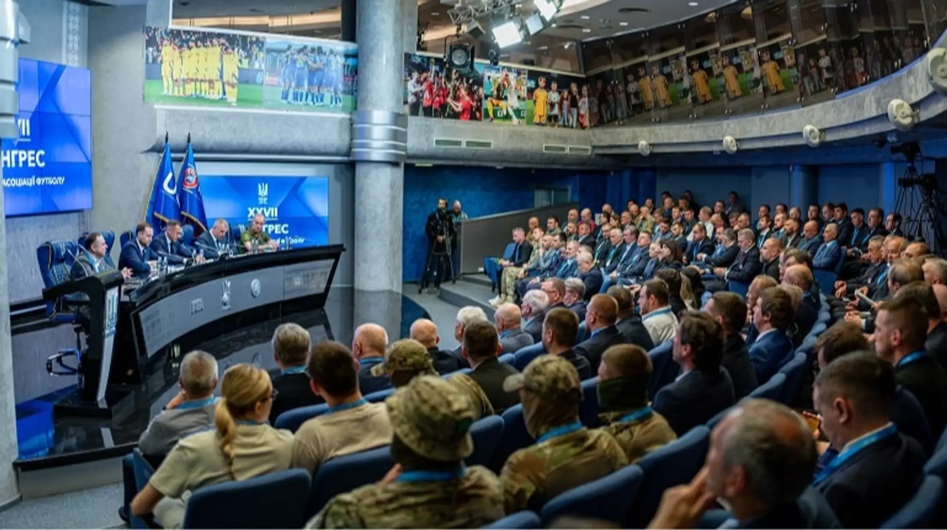 Футбольний клуб Pokrova Lviv AMP Football отримав відзнаку від Української Асоціації Футболу «Команда понад усе»