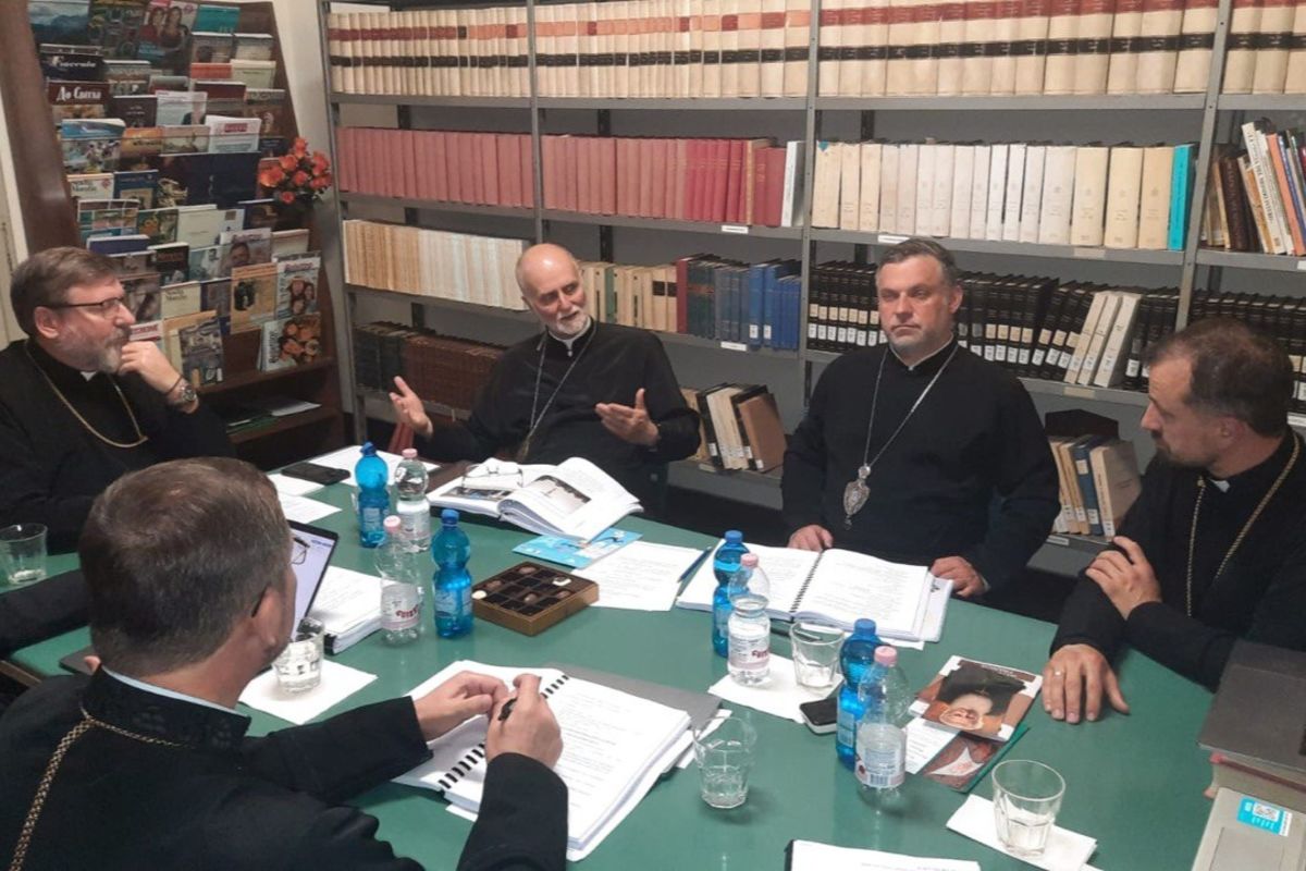 Кодекс канонів, стратегія УГКЦ 2030, молодь: завершився третій день засідань Постійного Синоду УГКЦ у Римі