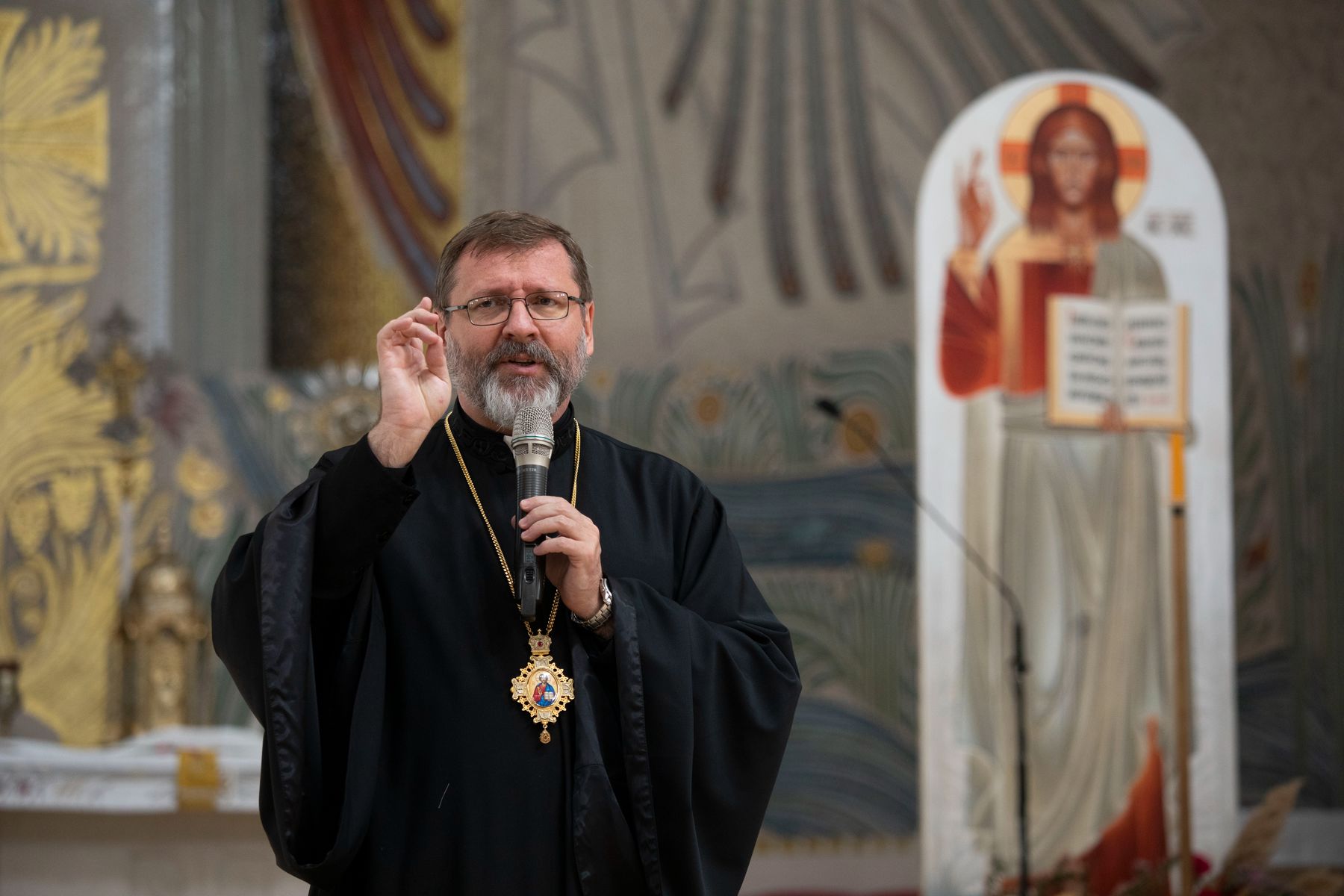 Глава УГКЦ про мирні переговори: «Ми — не територія, ми — живі люди»