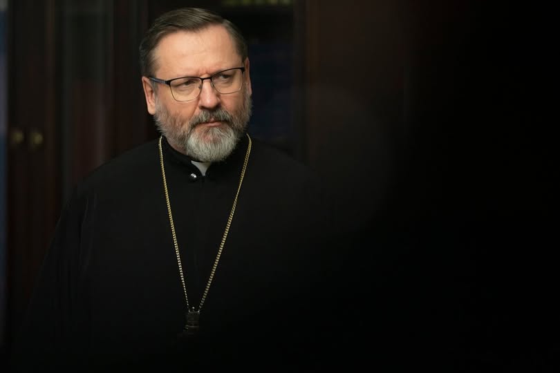 Патріарх Святослав: як залишитися собою посеред руйнувань і страждань війни?