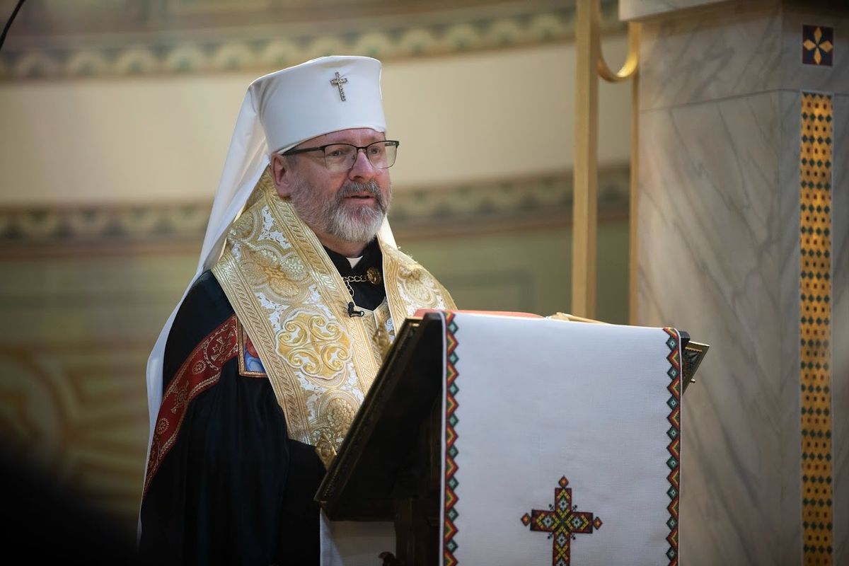 Проповідь Блаженнішого Святослава на початок Синоду Єпископів УГКЦ 22025 року