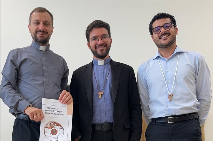 "The war in Ukraine is also a war against the Ukrainian youth and family," — Fr. Roman Demush during his visit to the Dicastery for Laity, Family and Life.