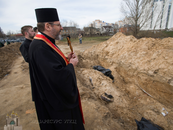 «В Україні відбувається злочин проти людства», – Глава УГКЦ в ексклюзивному інтерв’ю для італійського видання «Il Foglio»