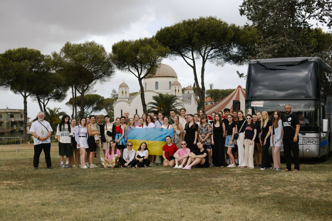 Pilgrims of Hope: The Voice of Young Ukraine at the Heart of the Church