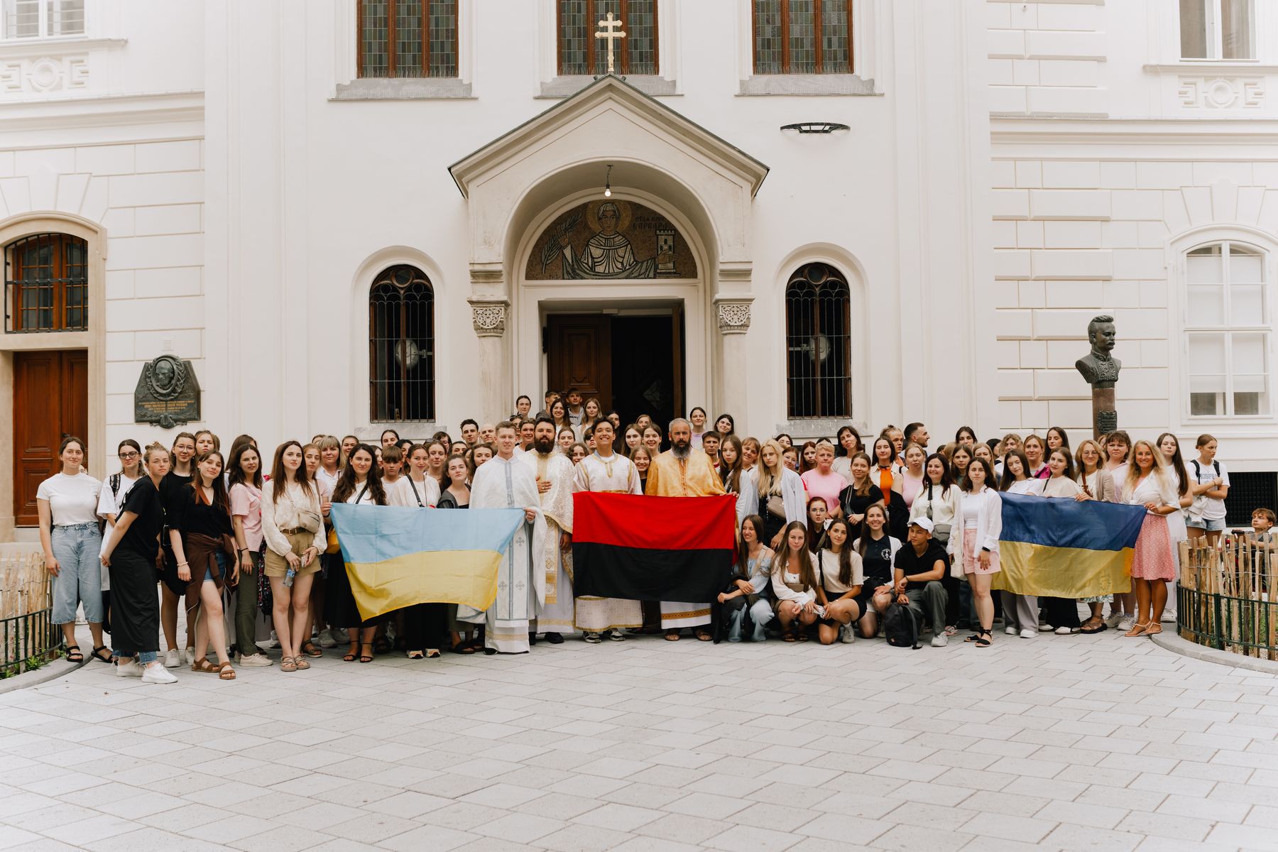 In 2.000 dall’Ucraina per essere testimoni della “voglia di vivere contro la logica della morte”