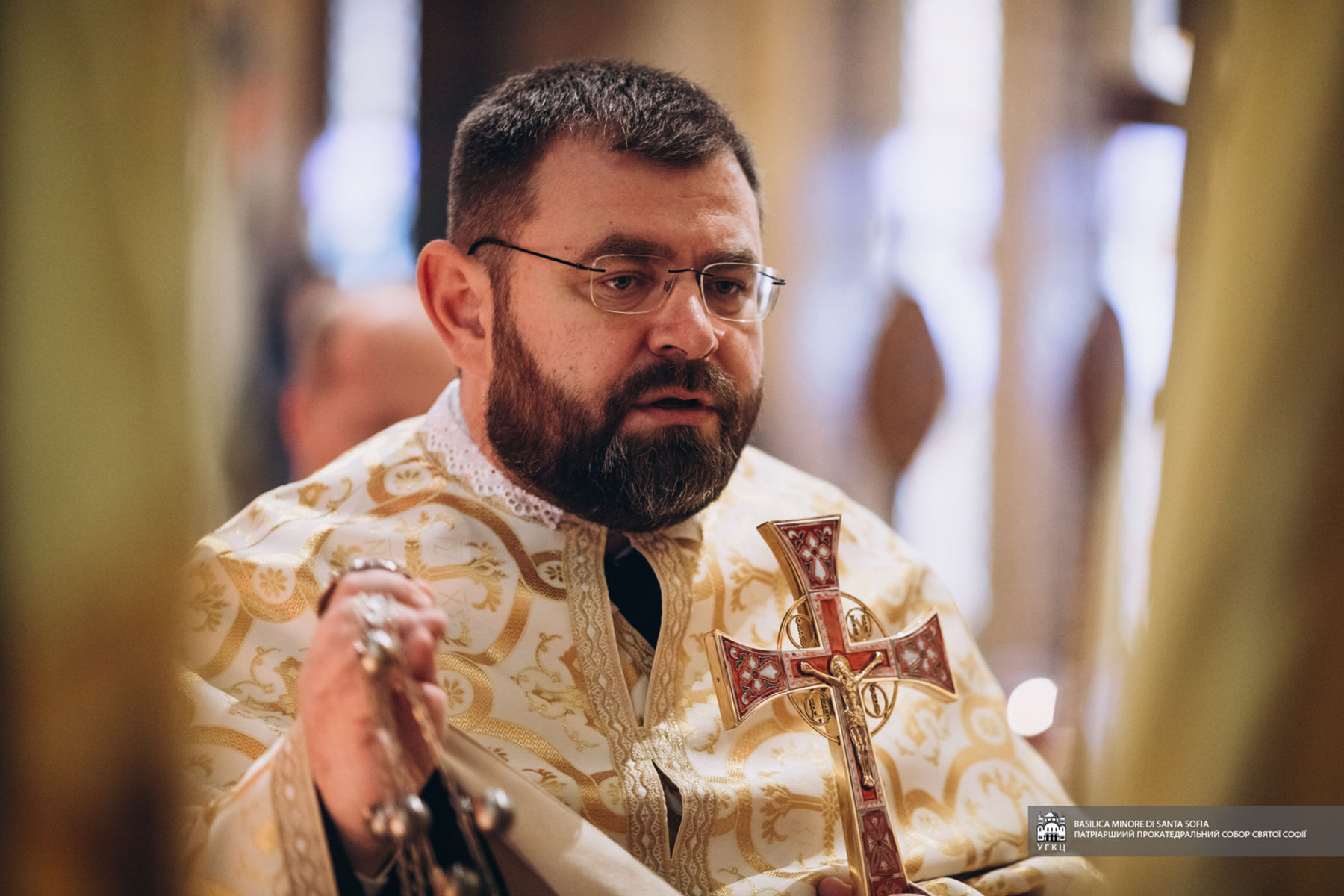 Отець Марко Семеген: «Свята Софія — серце української присутності в Римі»