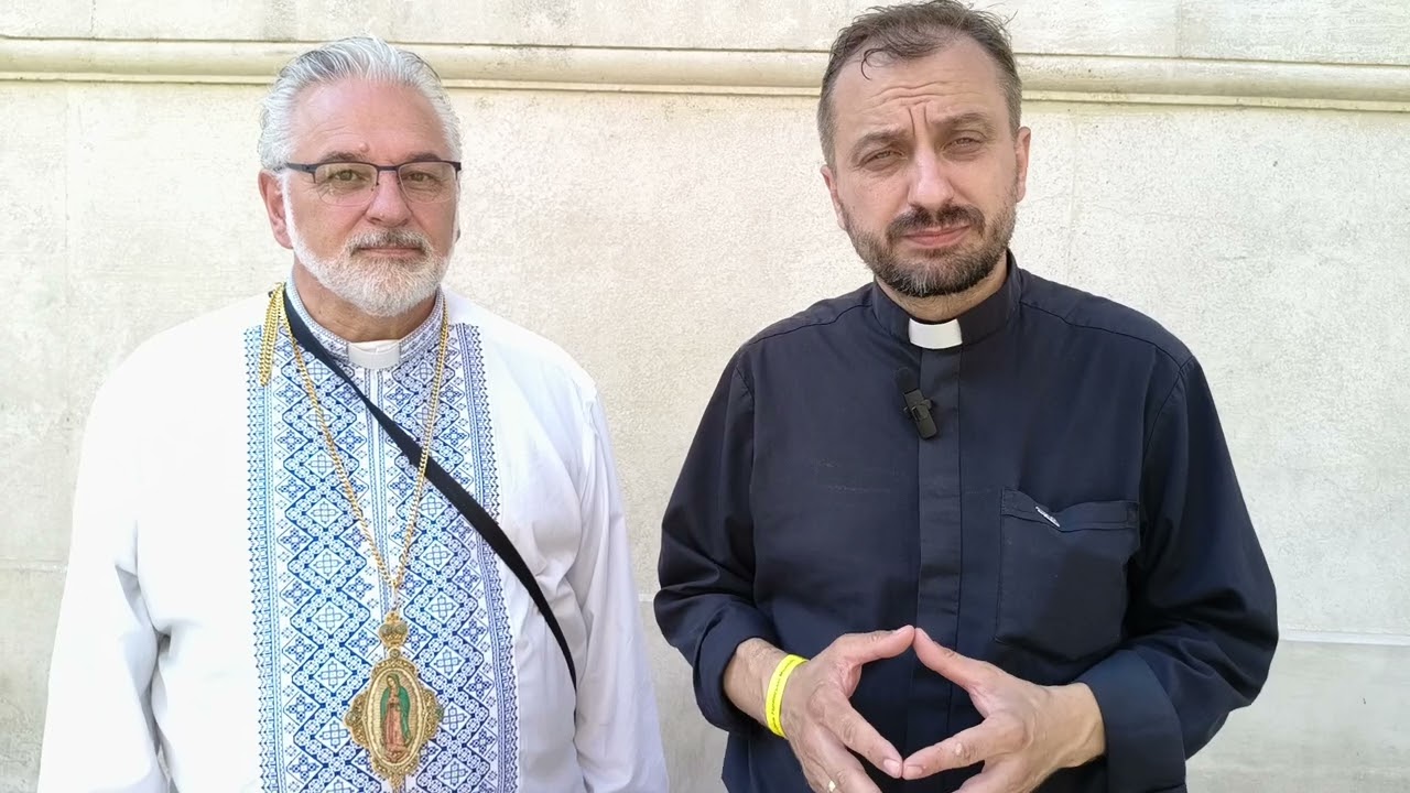 Giubileo dei giovani, padre Roman Demush responsabile della Pastorale giovanile degli ucraini 
