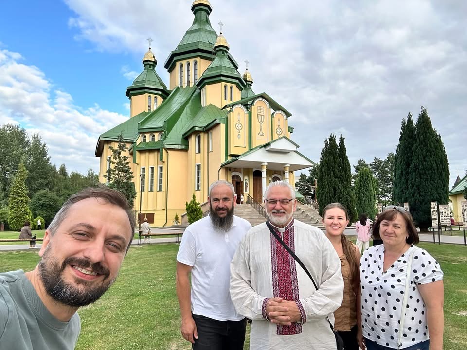 Команда ПКуСМ УГКЦ побувала із робочим візитом у Молодіжному реколекційно-духовному центрі ім. Митрополита Андрея та Архимандрита Климентія братів Шептицьких