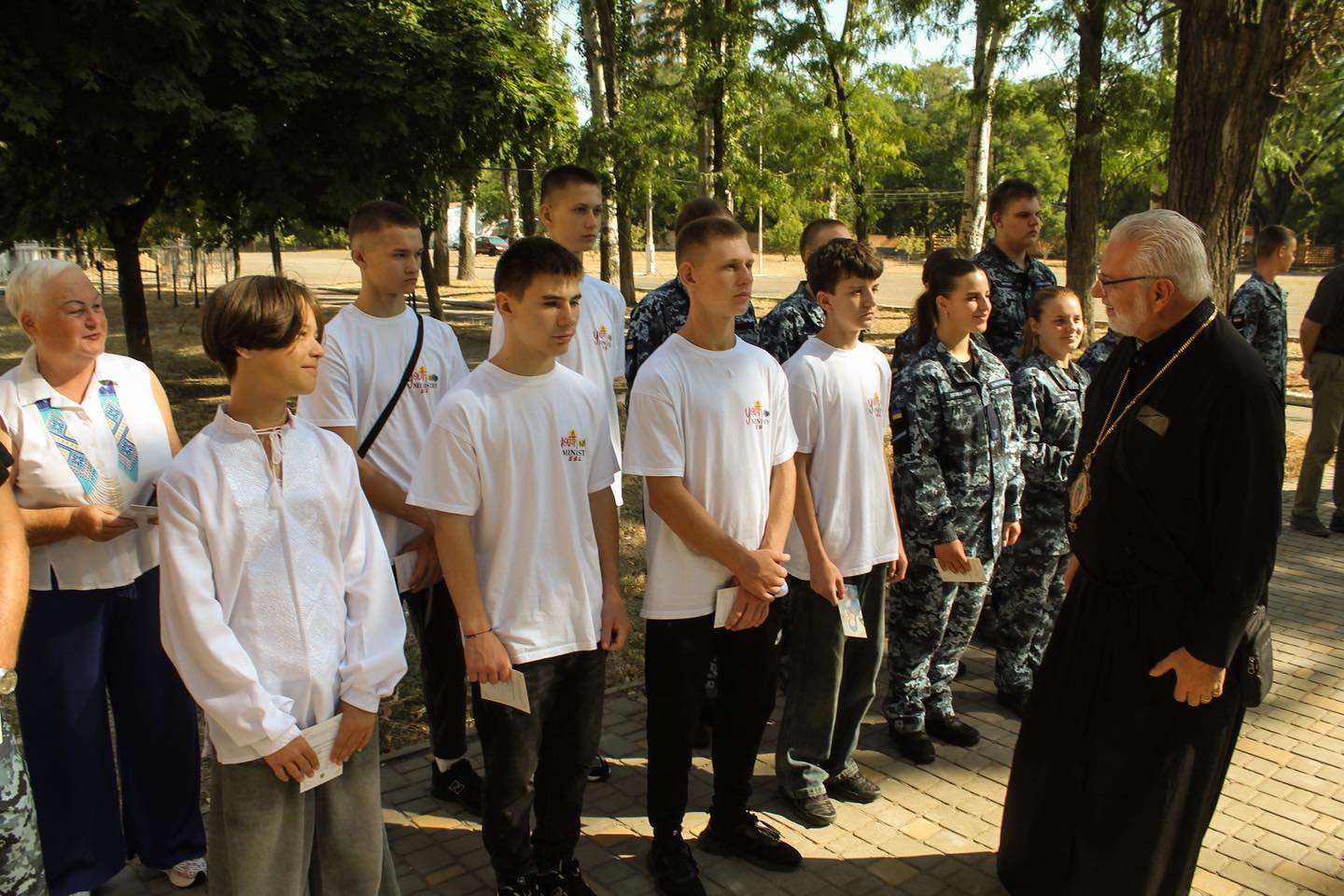 The spirit of Ukrainian cities during wartime ― encountering Christ in the people