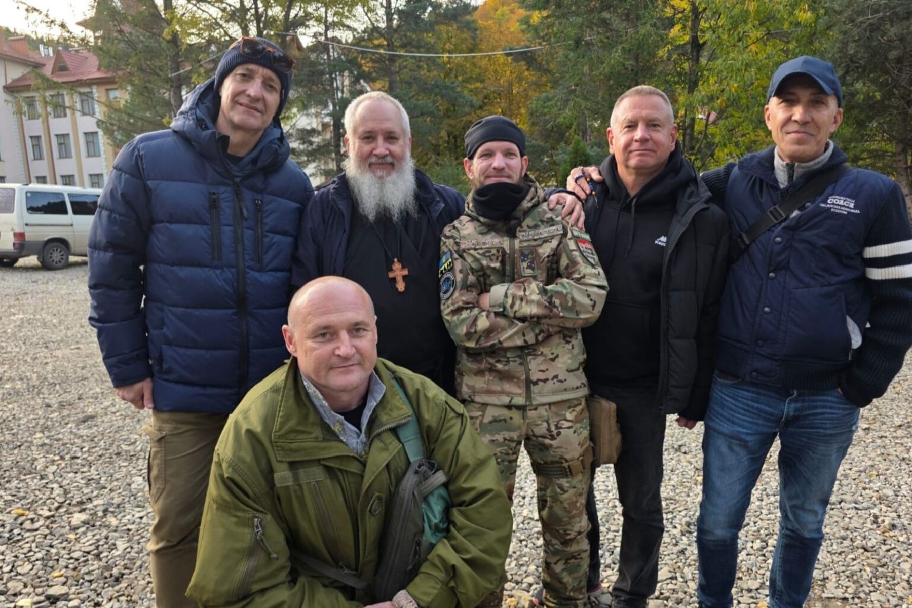 Вперше в Україні відбулися дні духовної віднови для звільнених із полону