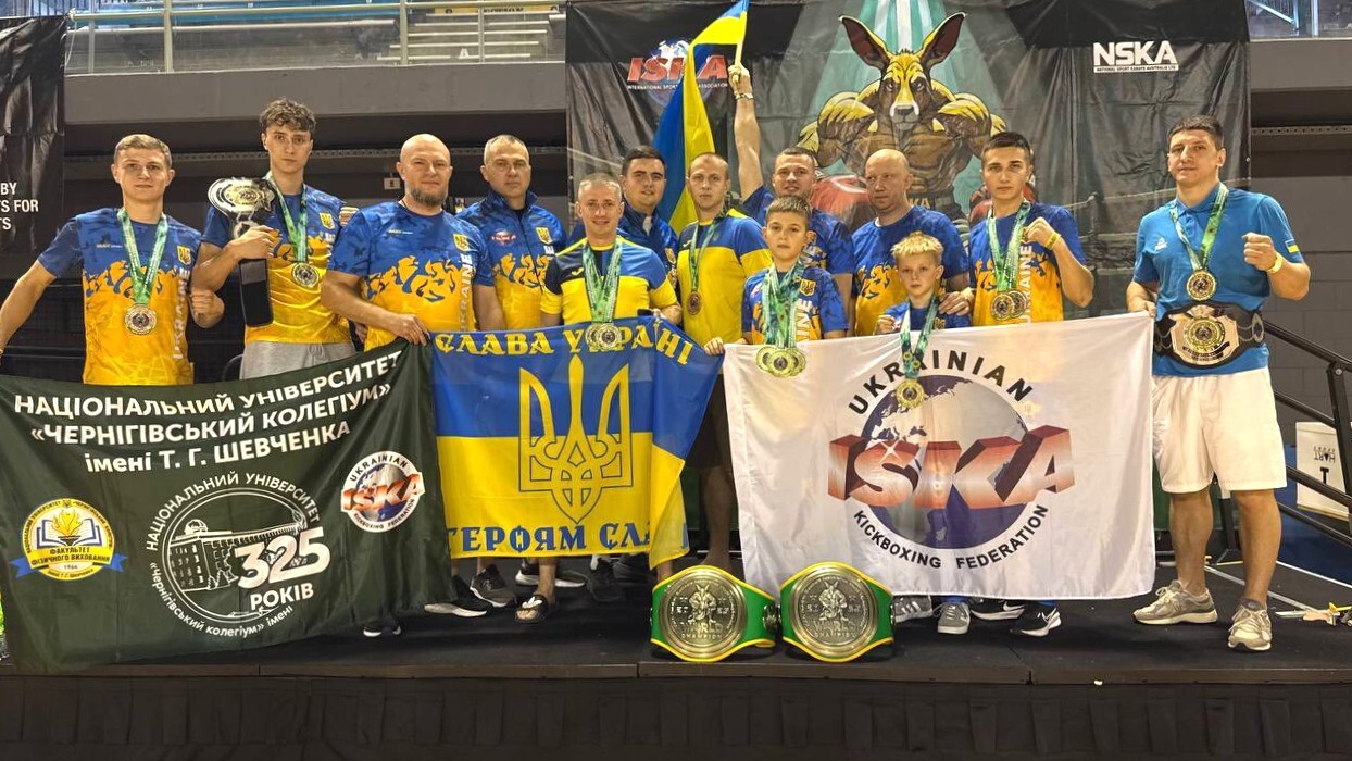 Дрогобичани Остап Тершак та Святослав Приболотний здобули золото на Чемпіонаті світу з кікбоксингу в Австралії