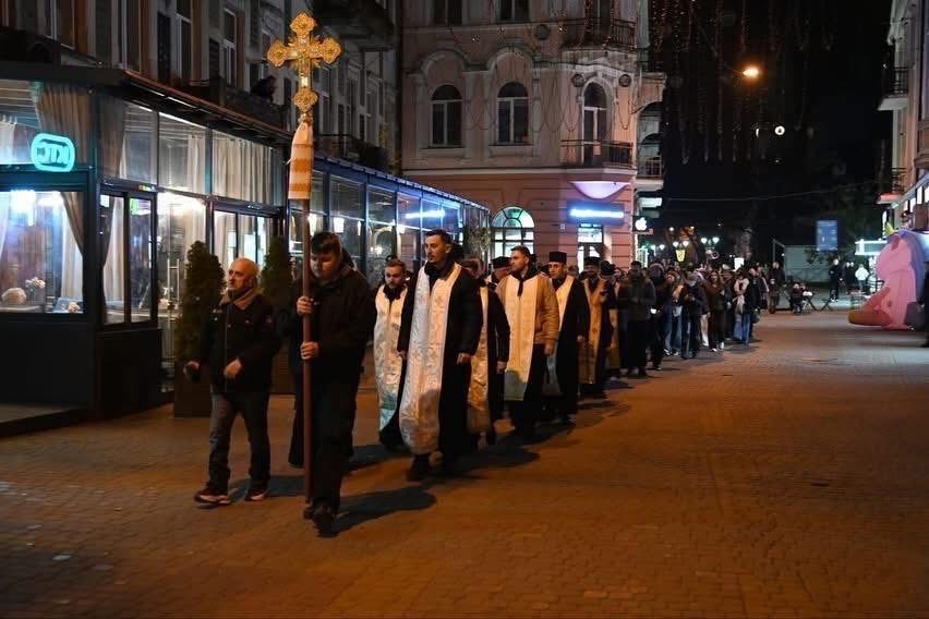 Зустріч молоді у Тернополі