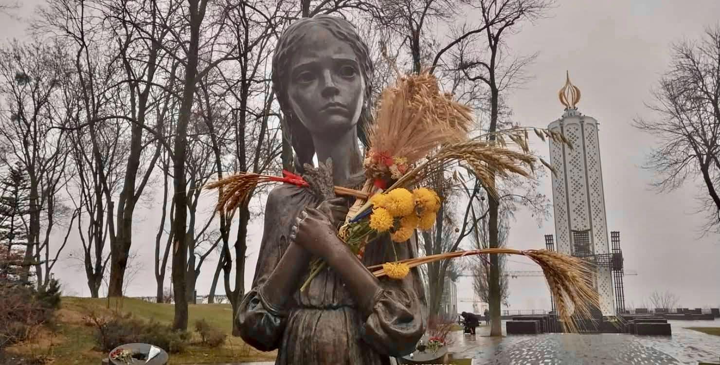 МОЛИТВА ЗА НЕВИННО ЗАГИБЛИХ ЖЕРТВ ГОЛОДОМОРУ