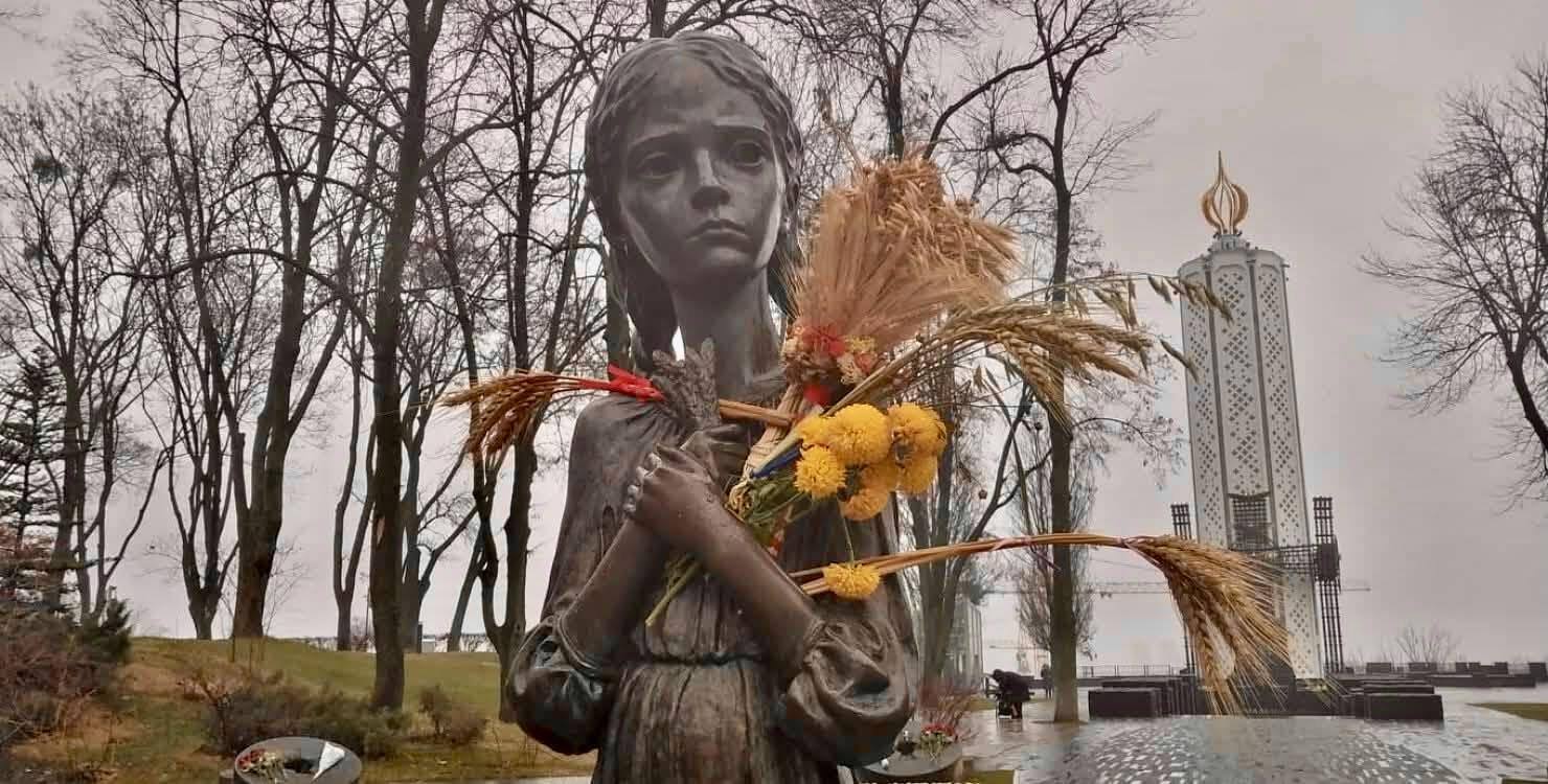 МОЛИТВА ЗА НЕВИННО ЗАГИБЛИХ ЖЕРТВ ГОЛОДОМОРУ