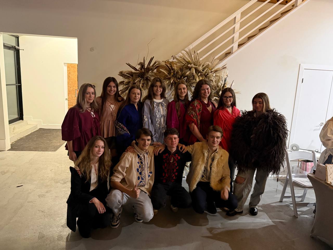 Християнська спільнота Молодь PRO з Чикаго взяла участь в Андріївських вечорницях 