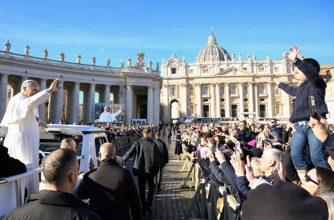 Папа: «Паломники надії» – це не просто гасло цього року, а програма життя