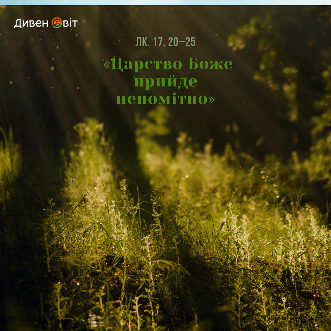 Святе Письмо з розважанням на 8 грудня