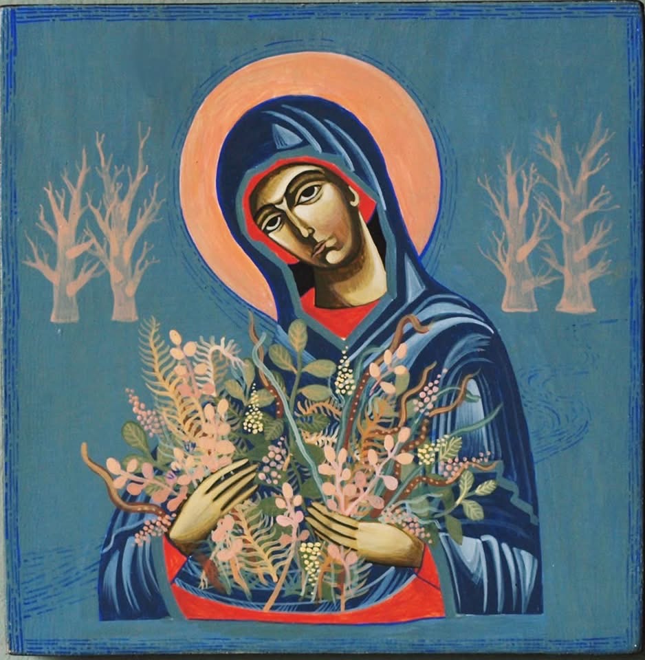 Ось – Божа сила. Вона тут!