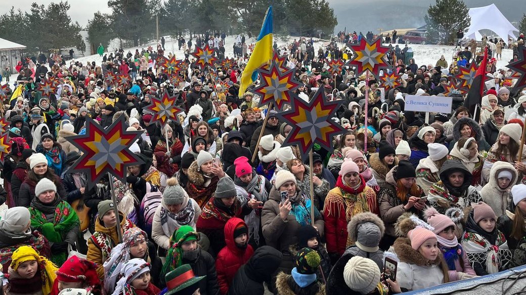 Україна готує Перший у світі Карнавал Вертепів  «Різдвяні Пташки — Вертепія»