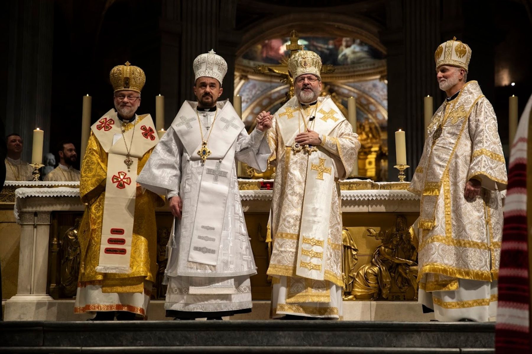 «Господь Бог навідує свій народ, посилаючи нам свого єпископа», — Глава УГКЦ на хіротонії владики Ігоря Ранці 