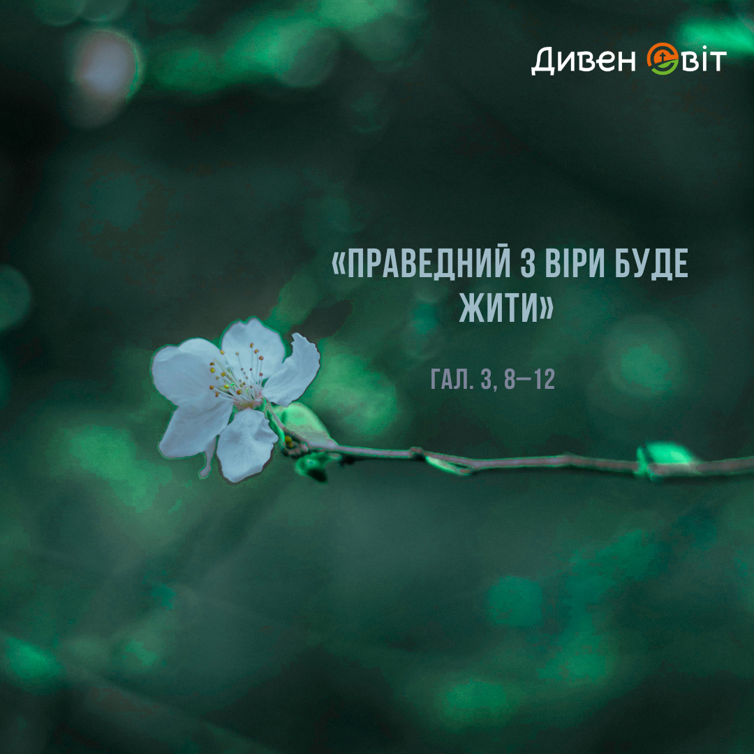 Святе Письмо з розважанням на 20 грудня