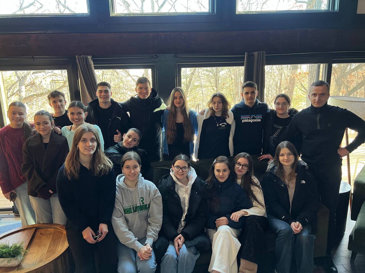 Молодіжна спільнота «Молодь PRO» з Чикаго провела різдвяний духовний вікенд 