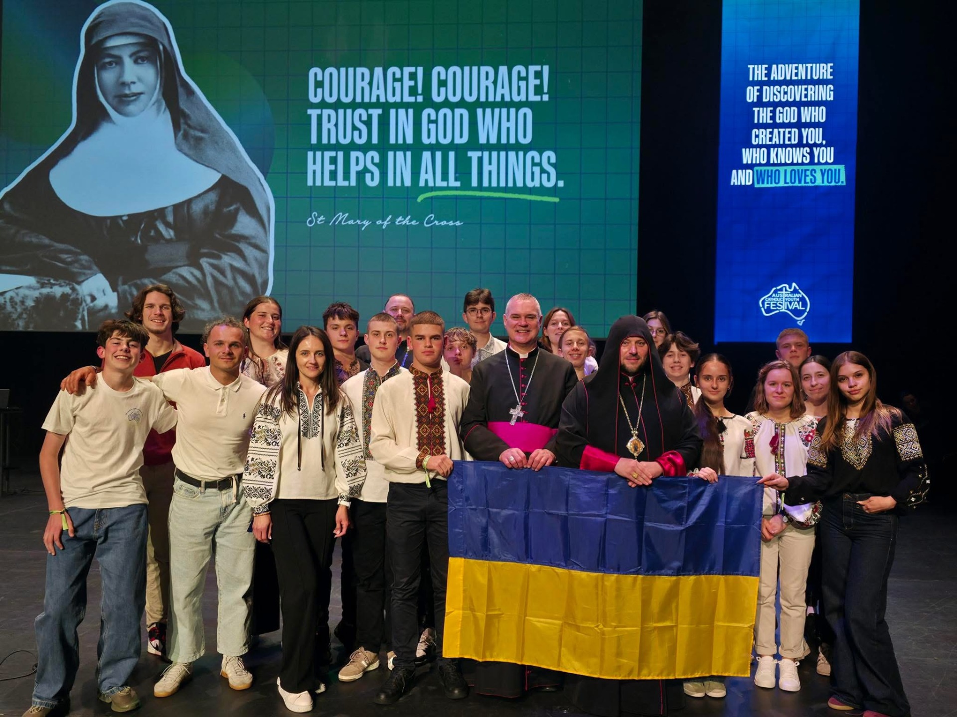 Three days of unforgettable spiritual journey at Australian Catholic Youth Festival