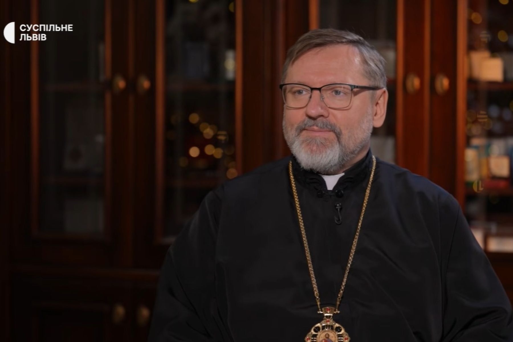 Блаженніший Святослав пояснив, чому Церква не зупиняє богослужінь під час хвилини мовчання