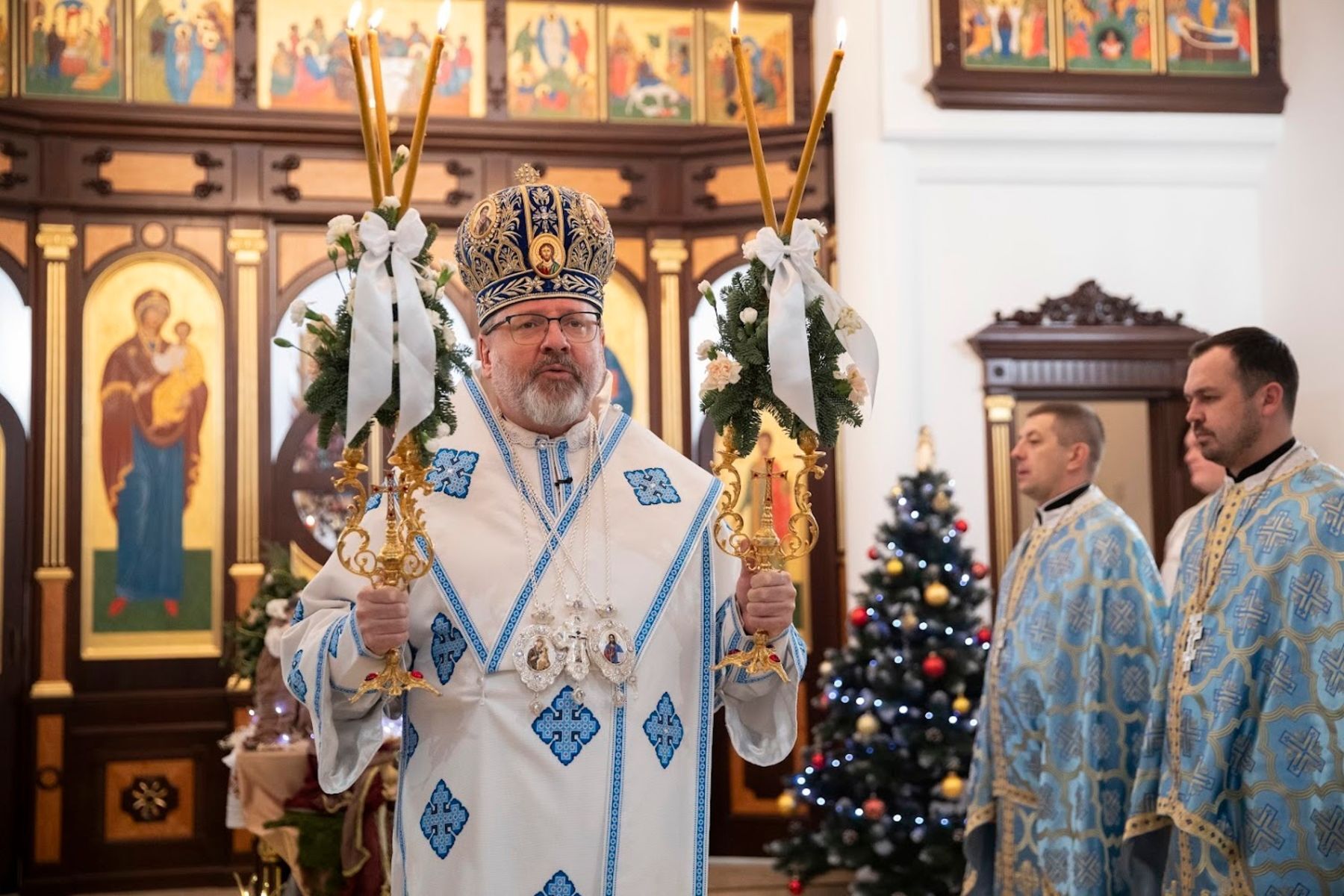 «Єдиним безпечним простором, гідним дитини, є родина», — Глава УГКЦ у свято Собору Богородиці