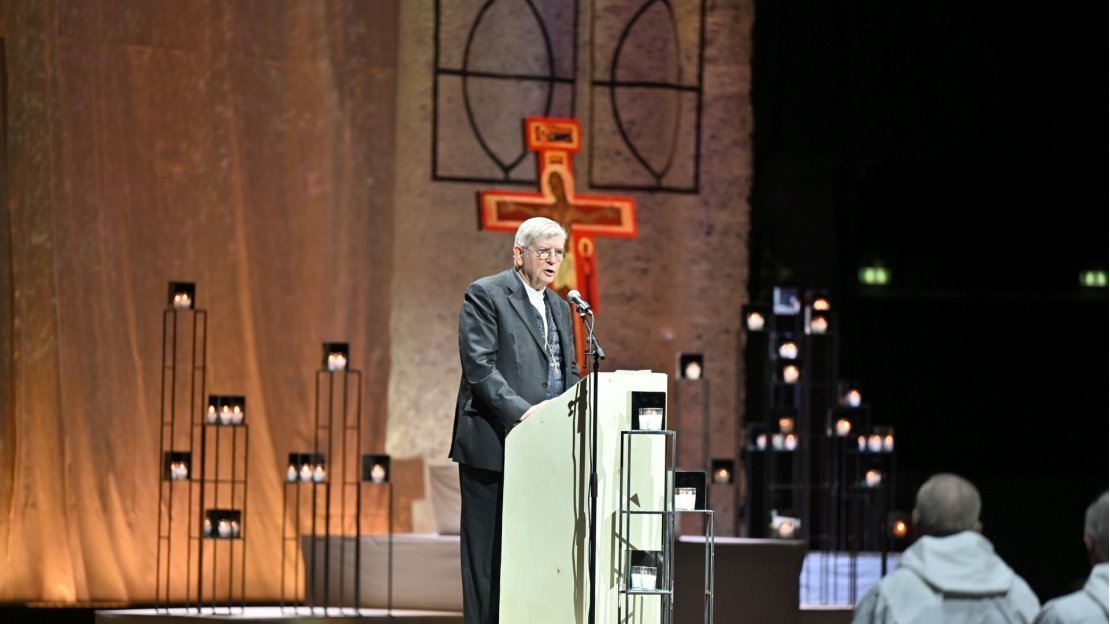 Вітальне слово владики Лорана Ульріха на Європейській зустрічі молоді Тезе