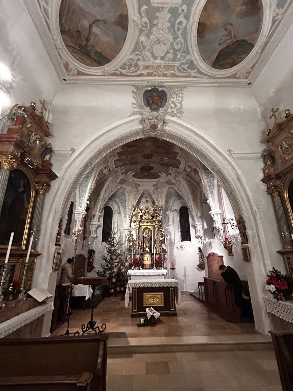 Українська молитва в Баварії, у храмі, де вшановують внучку Ярослава Мудрого — блаженну Едіґну