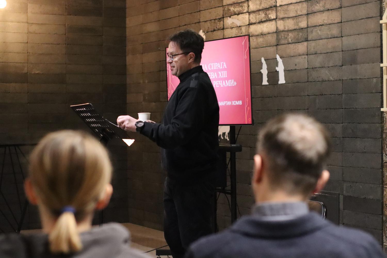 На екваторі проєкту "Альтернативна п'ятниця: Добрі християни - чесні громадяни" розглядали тему професії і покликання