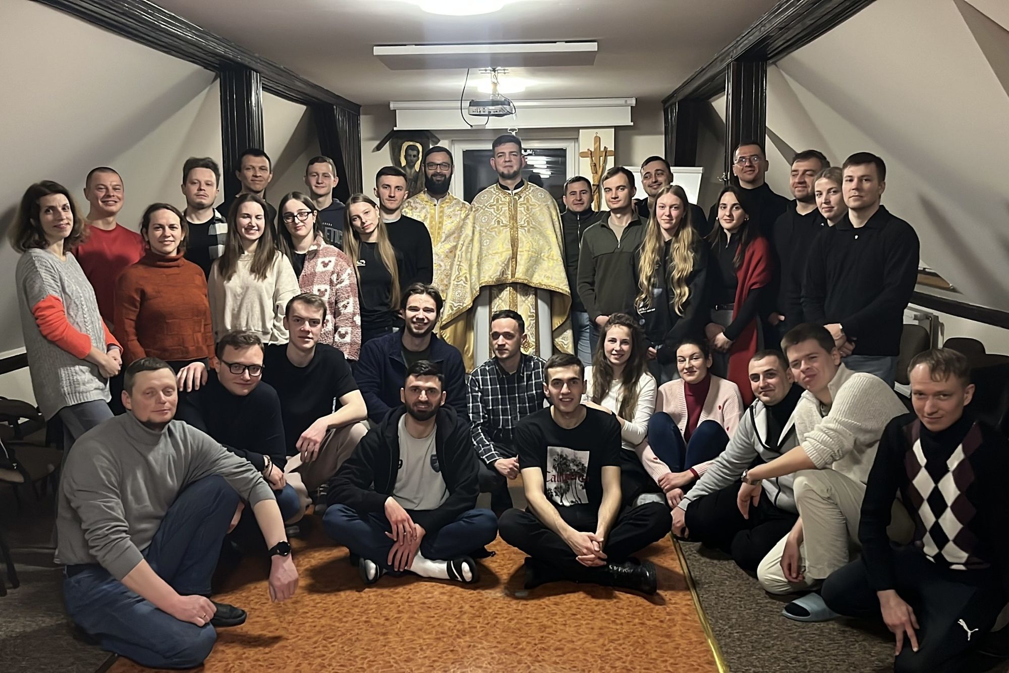 У Польщі відбулися зимові реколекції для молоді УГКЦ