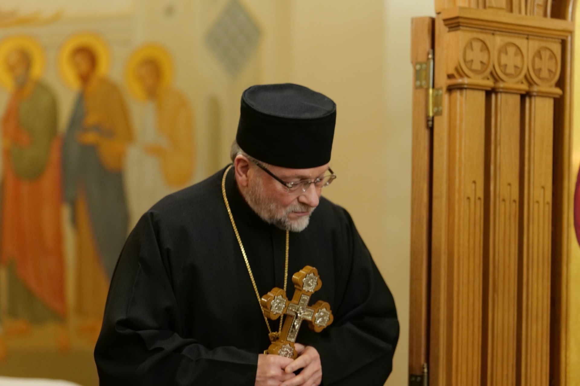 Владика Гліб Лончина: «Коли молимося, Бог просвітлює і дає нам силу, якої ми самі не маємо»