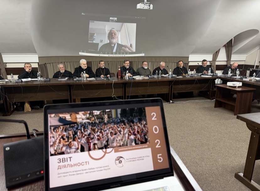 На 102-гій сесії Архиєрейського Синоду УГКЦ в Україні представили річний звіт діяльності Патріаршої комісії УГКЦ у справах молоді